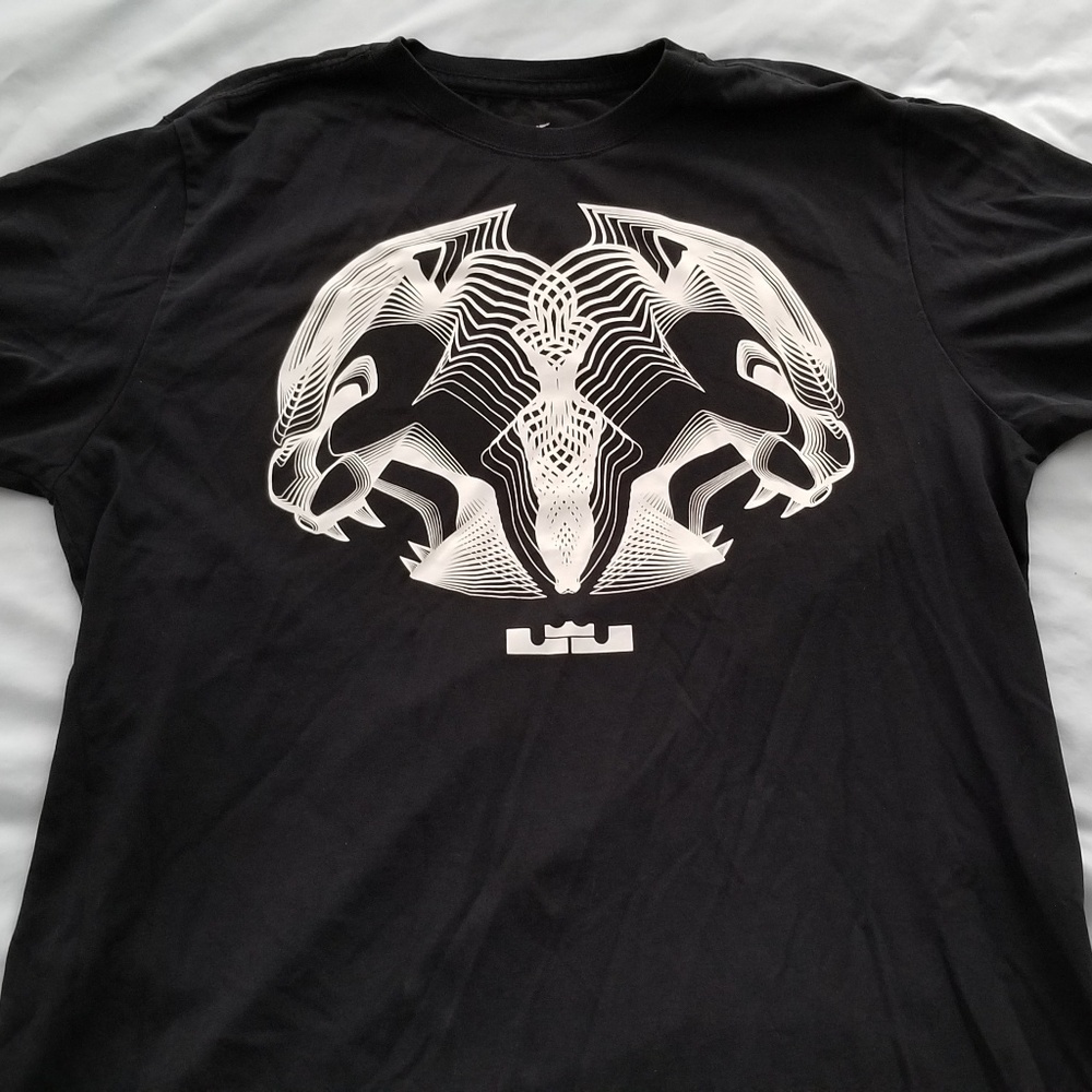 LeBron James Nike shirt large